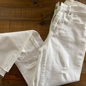 PacSun White Denim Jeans